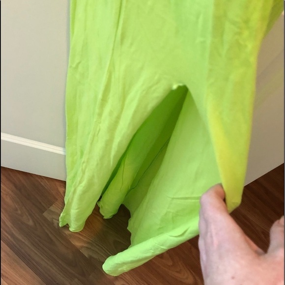 Blue Life Neon Green Maxi Dress - Picture 5 of 13